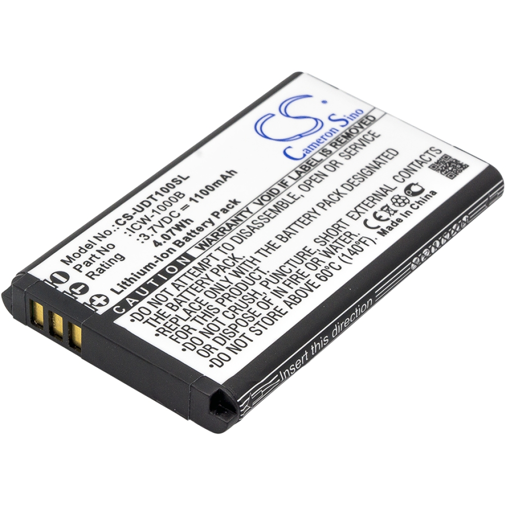 Batterie de téléphone sans fil Unidata WPU-7800