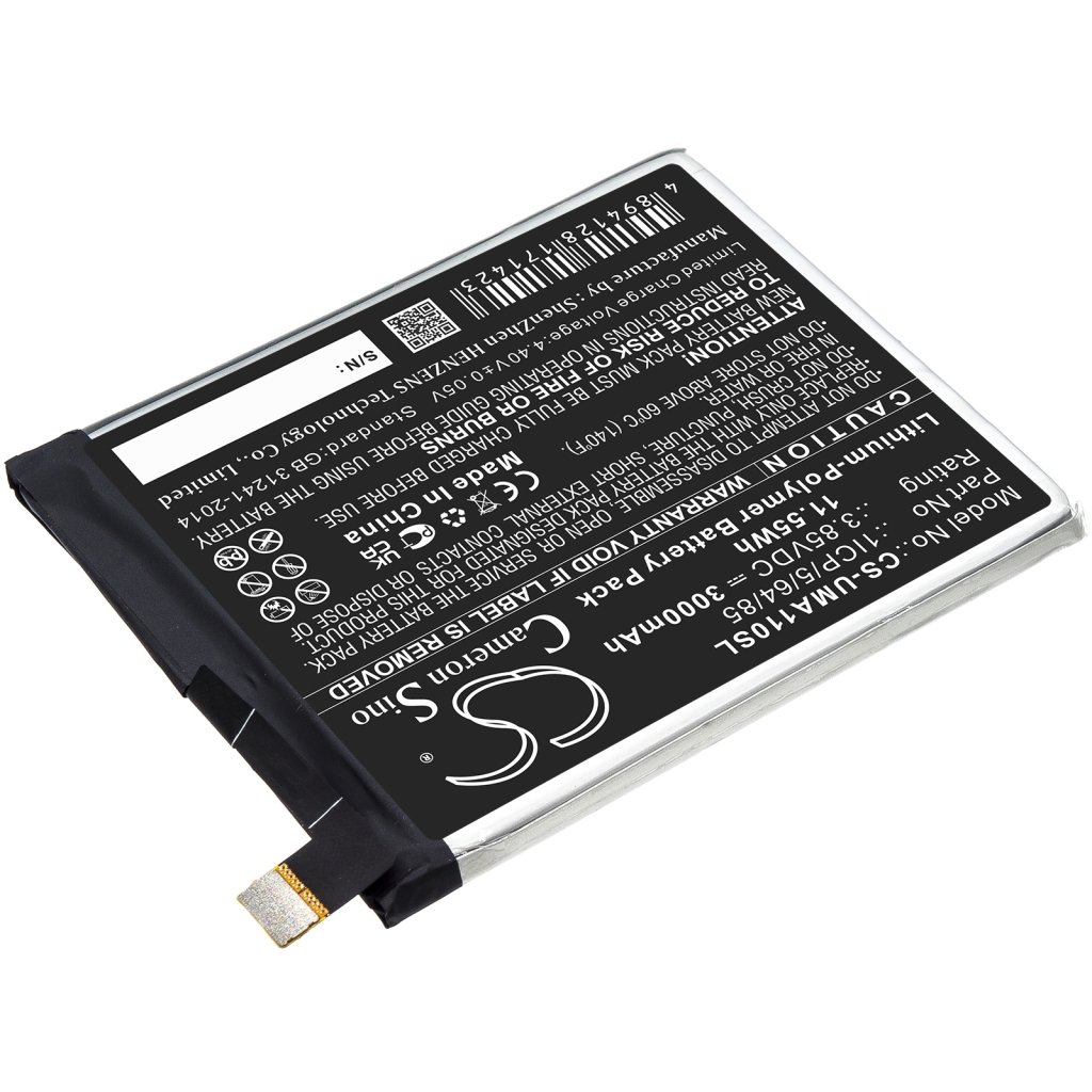 Mobile Phone Battery Umi CS-UMA110SL