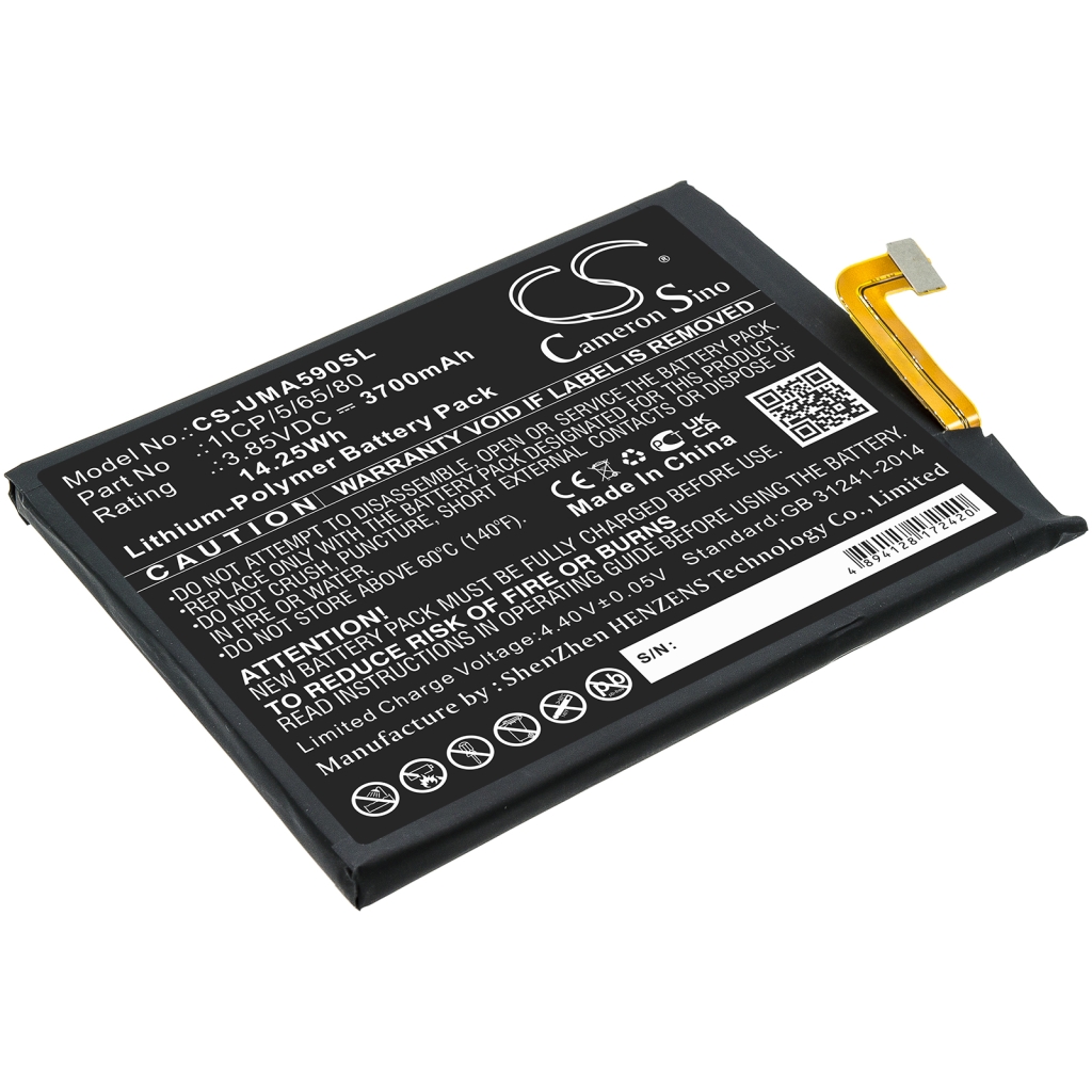 Battery Replaces 1ICP/5/65/80