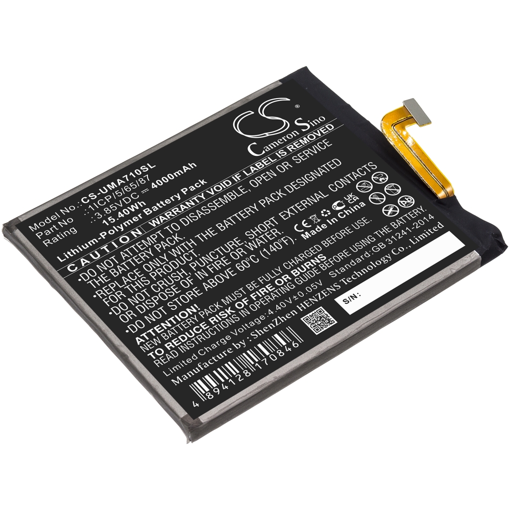 Battery Replaces 1ICP/5/65/87