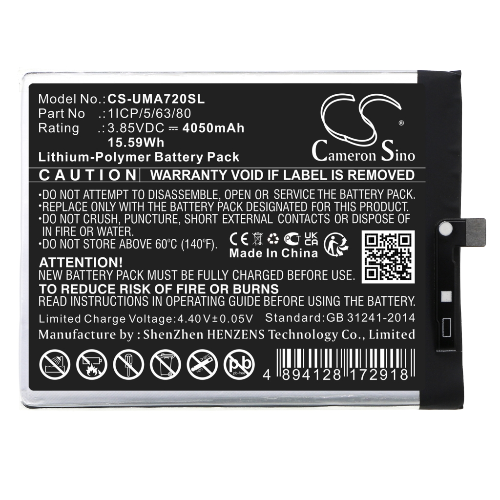 Batteries Remplace 1ICP/5/63/80