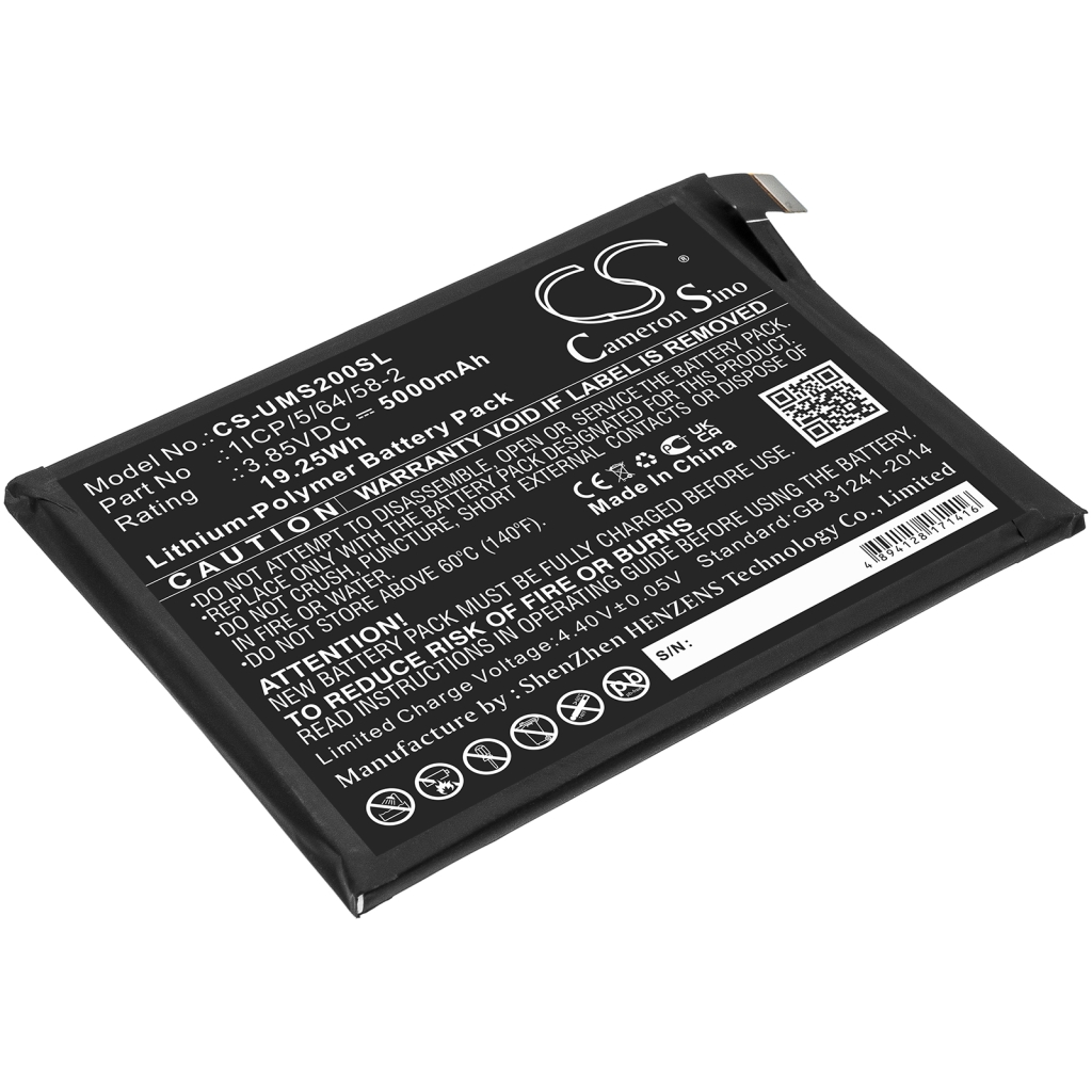 Mobile Phone Battery Umi CS-UMS200SL