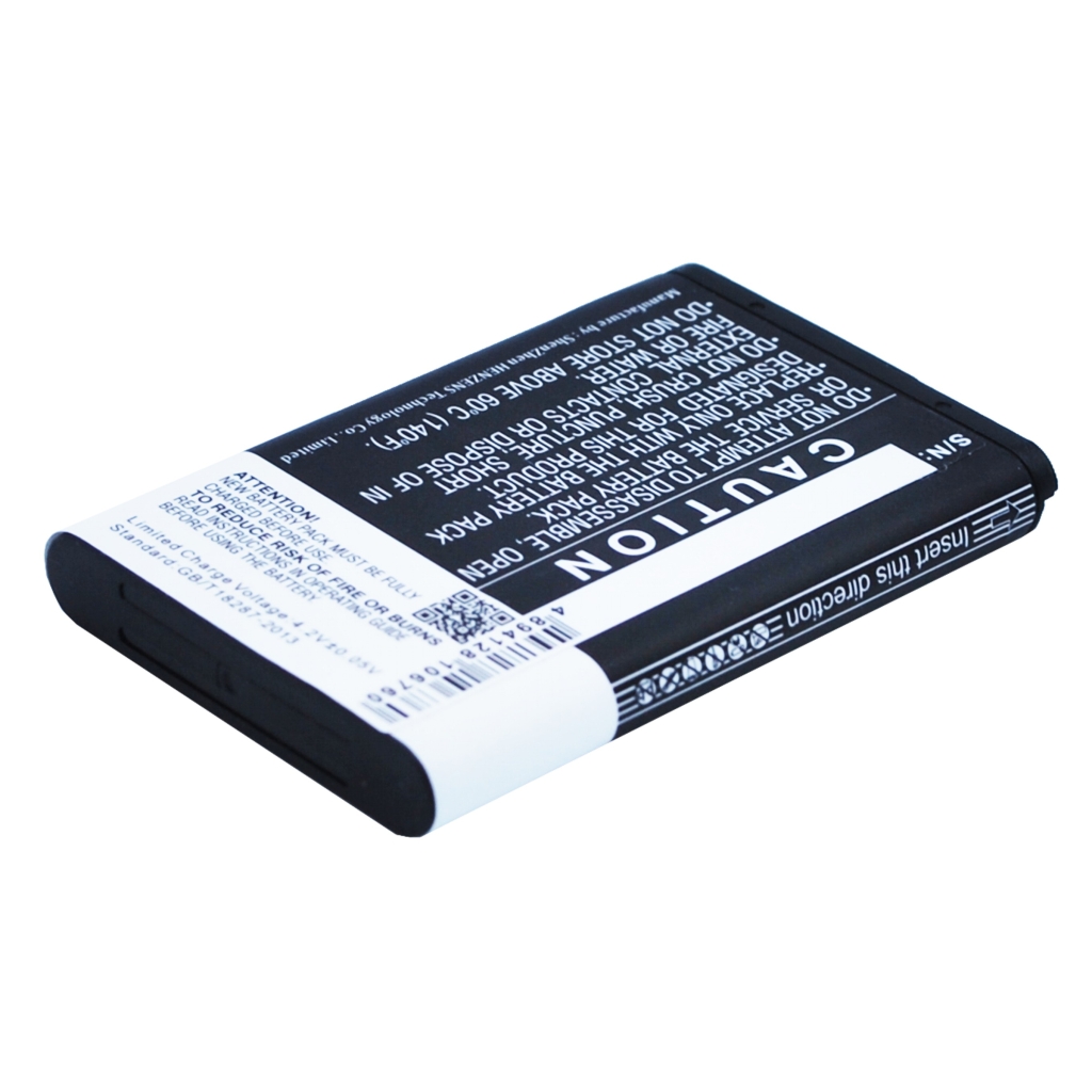 Code à barres, Scanner Batterie du scanner Unitech CS-UMS920BL