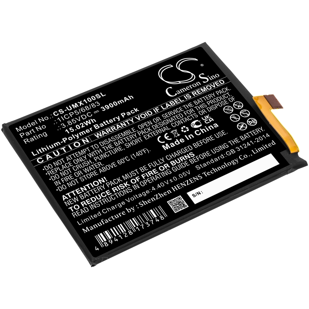 Battery Replaces 1ICP5/68/83