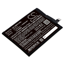 Compatible battery replacement for Umi Z2 PRO