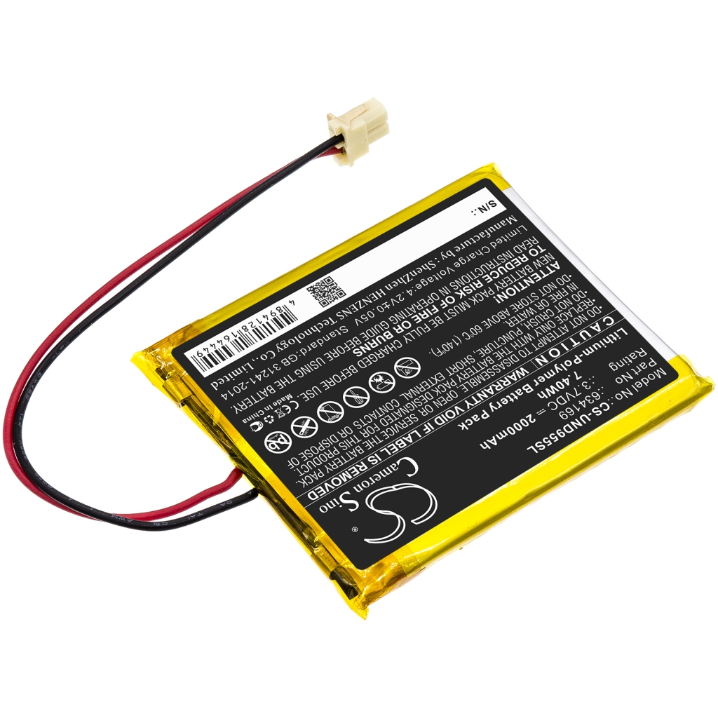 Battery Replaces 634169