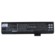 Batterie pour ordinateur portable Fujitsu Amilo Pi2550