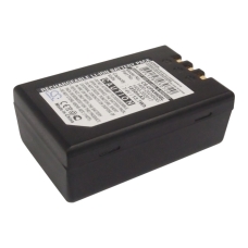 Remplacement de batterie compatible pour Unitech  1400-202017, 1400-202450G