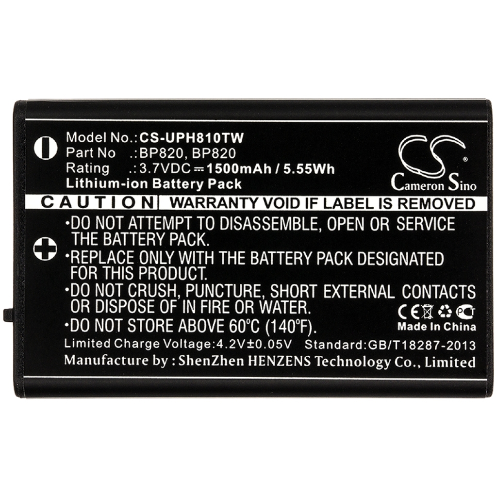 Batteries Remplace BP820