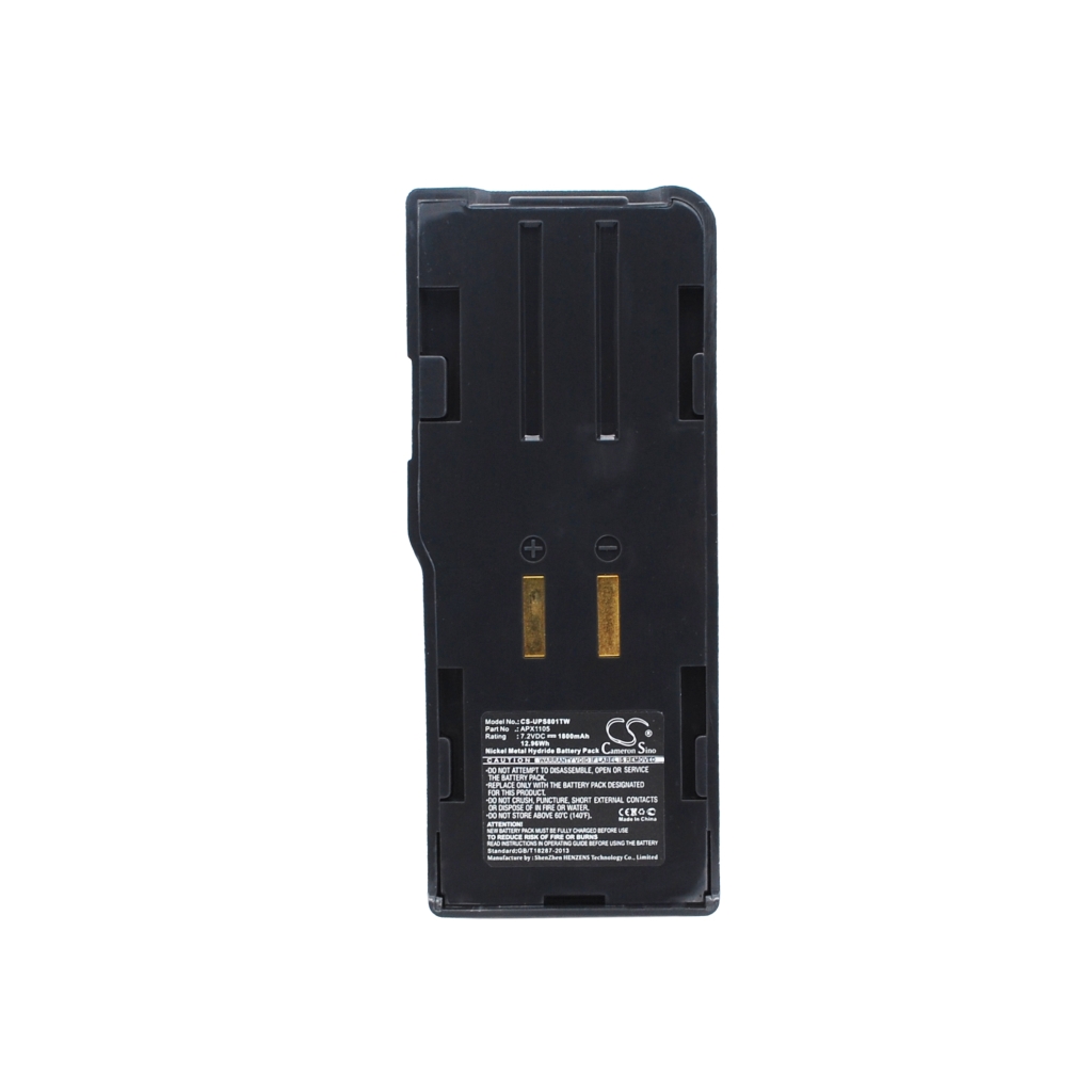 Remplacement de batterie compatible pour Uniden  APX1105