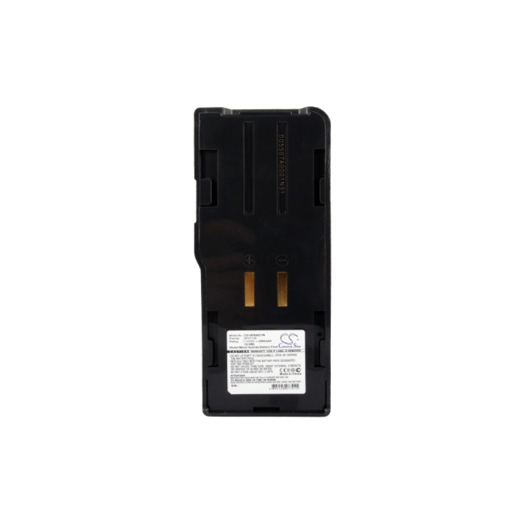 Compatible battery replacement for Uniden APX1105