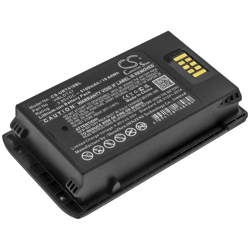 Compatible battery replacement for Urovo HBLDT47