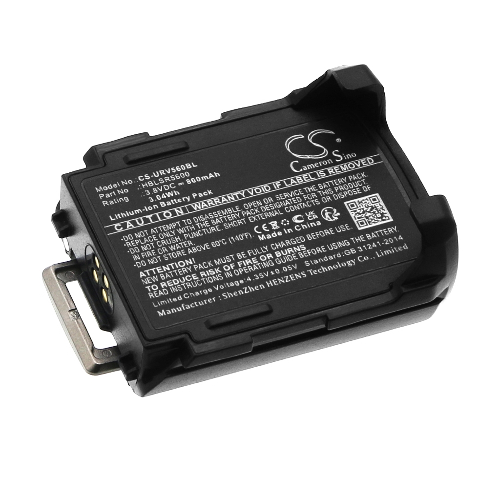 Compatible battery replacement for Urovo HBLSR5600