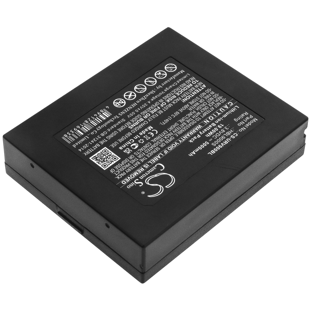 Remplacement de batterie compatible pour Urovo  HBL9000S