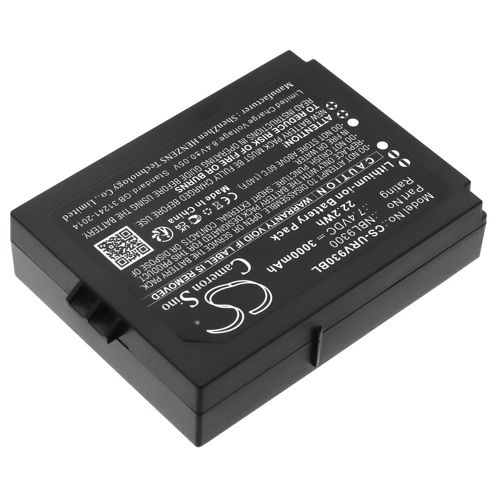 Compatible battery replacement for Urovo NBL9300