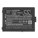 Compatible battery replacement for Urovo NBL9300