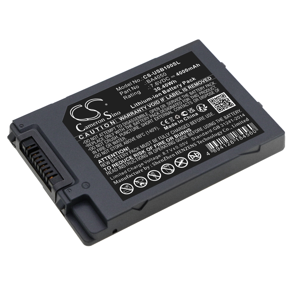 Compatible battery replacement for Unistrong BA4050