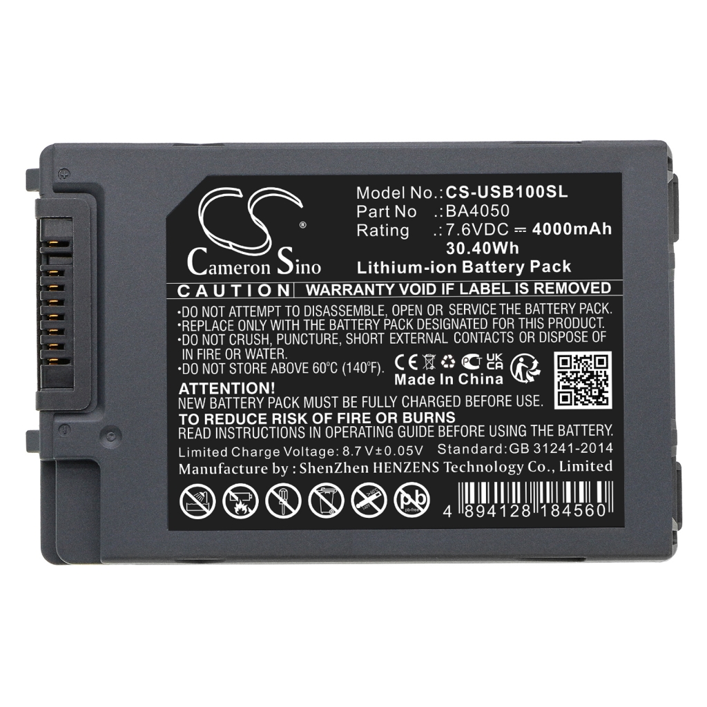 Compatible battery replacement for Unistrong BA4050