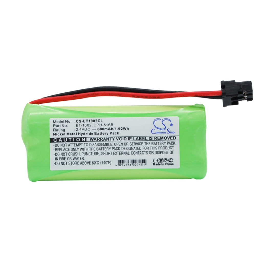 Batterie de téléphone sans fil Toshiba CS-UT1002CL