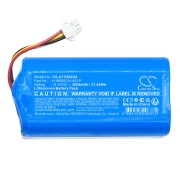 CS-UTC500VX<br />Batteries for   replaces battery H18650CH-4S1P