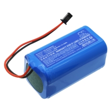 Remplacement de batterie compatible pour Cecotec H18650CH-4S1P