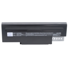 Remplacement de batterie compatible pour FUJITSU 23-U74201-31,23-U74204-00,23-U74204-10,23-UB0201-20,23-UD3202-00...