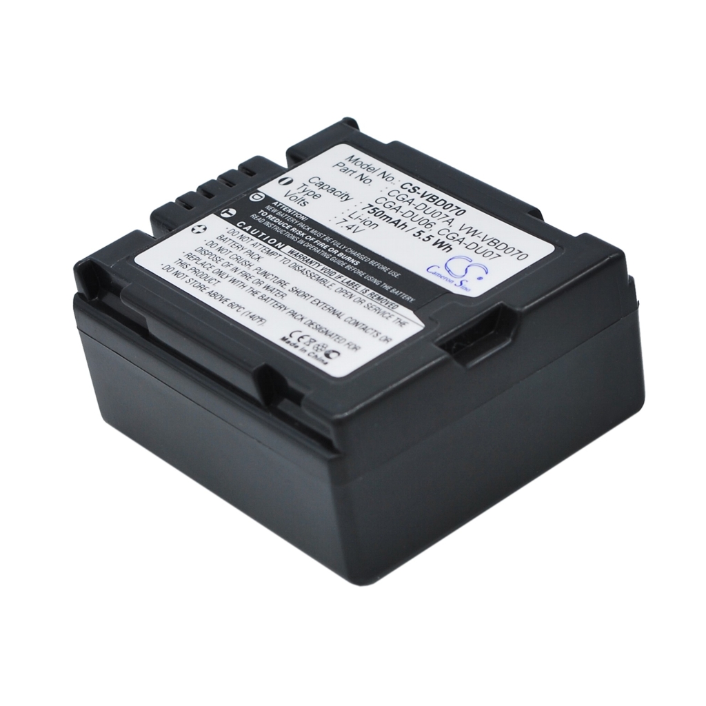 Batterie de l'appareil photo HITACHI CS-VBD070