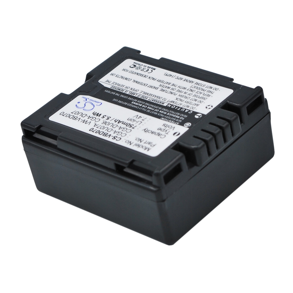 Batterie de l'appareil photo HITACHI CS-VBD070