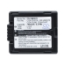 Batterie de l'appareil photo Panasonic SDR-H20EG-S