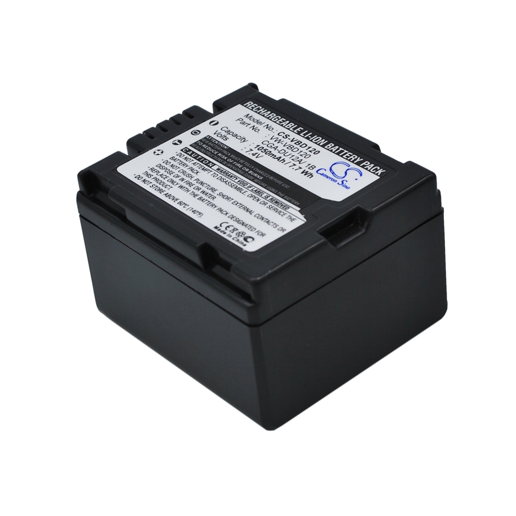 Batterie de l'appareil photo Panasonic VDR-M70EG-S