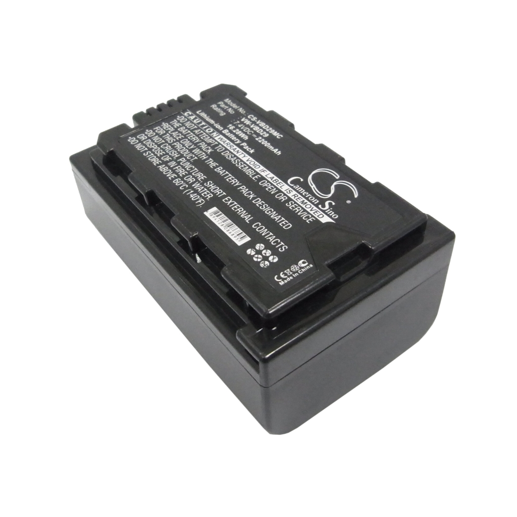 Camera Battery Panasonic HC-MDH2GK