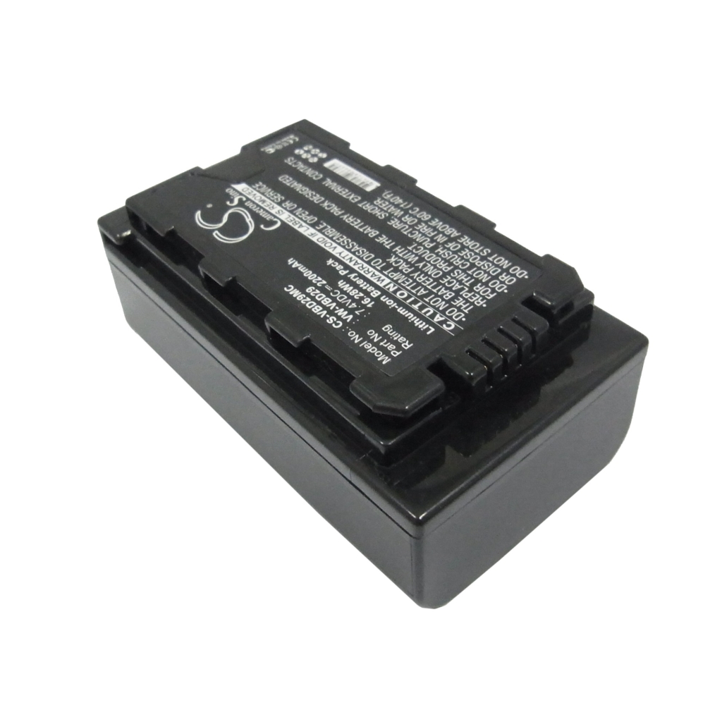 Camera Battery Panasonic CS-VBD29MC