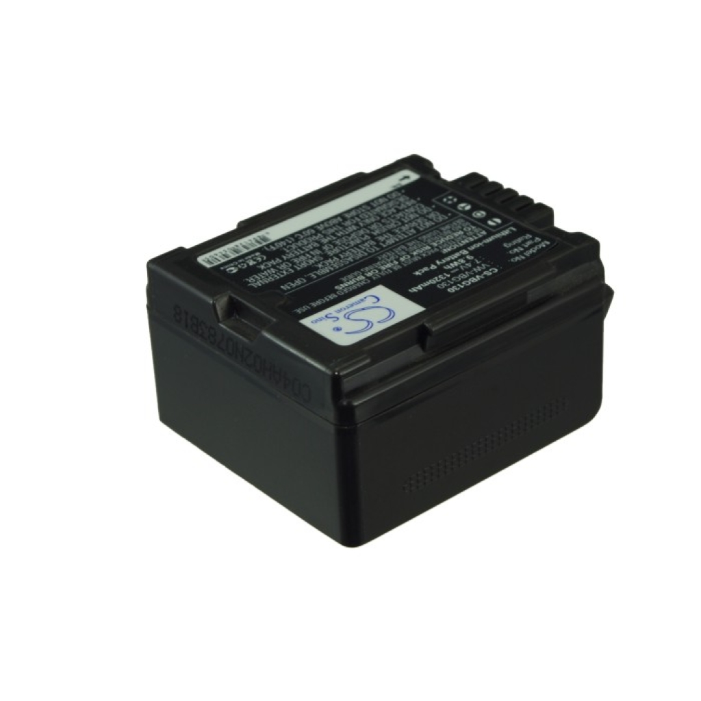 Batterie de l'appareil photo Panasonic HDC-SX5GCS-S