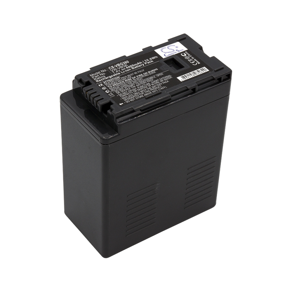 Batterie de l'appareil photo Panasonic HDC-HS9EG-S