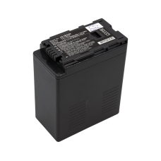 Remplacement de batterie compatible pour Panasonic  VW-VBG6PPK, VW-VBG6GK, VW-VBG6-K, VW-VBG6