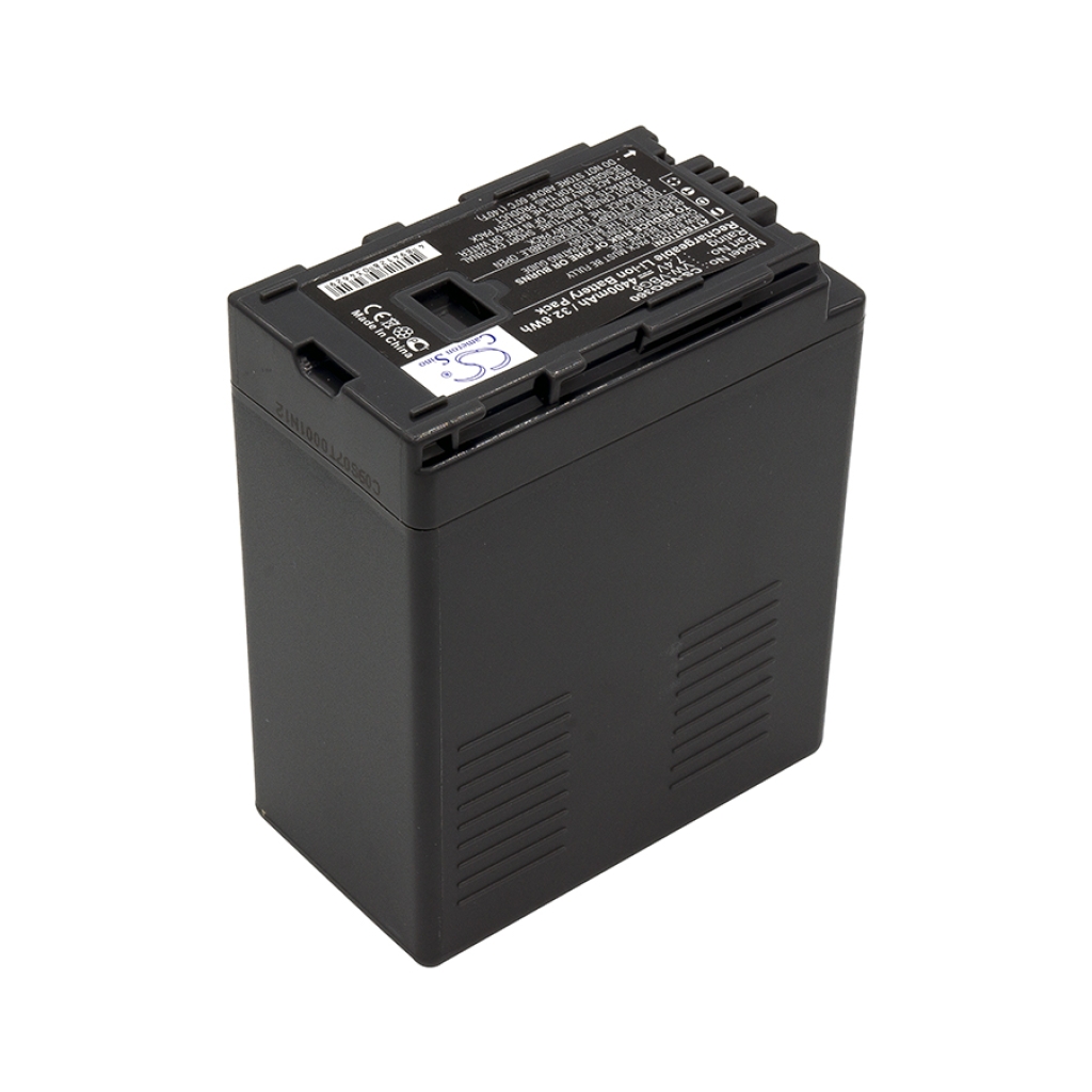 Batterie de l'appareil photo Panasonic HDC-SX5GCS-S