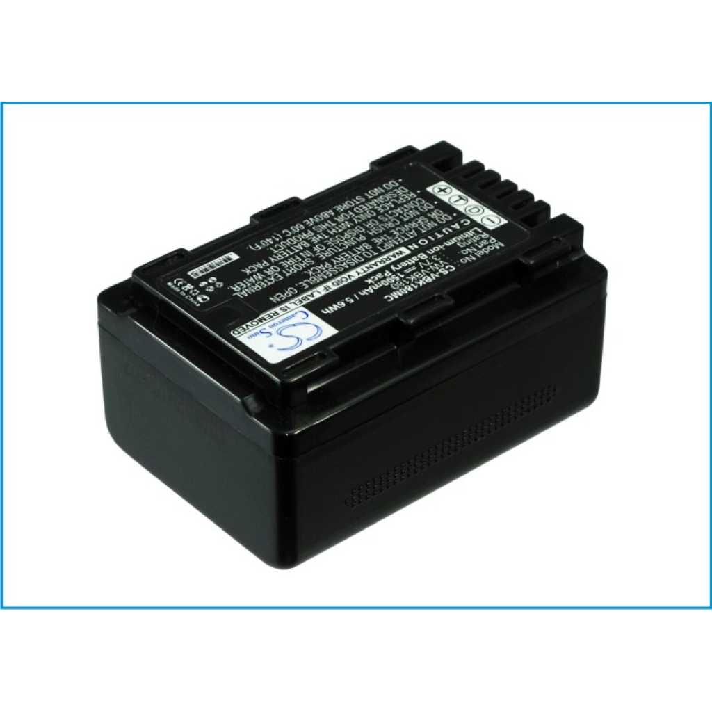 Batterie de l'appareil photo Panasonic HDC-TM41PC