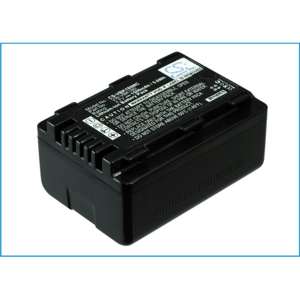 Batterie de l'appareil photo Panasonic SDR-T55P