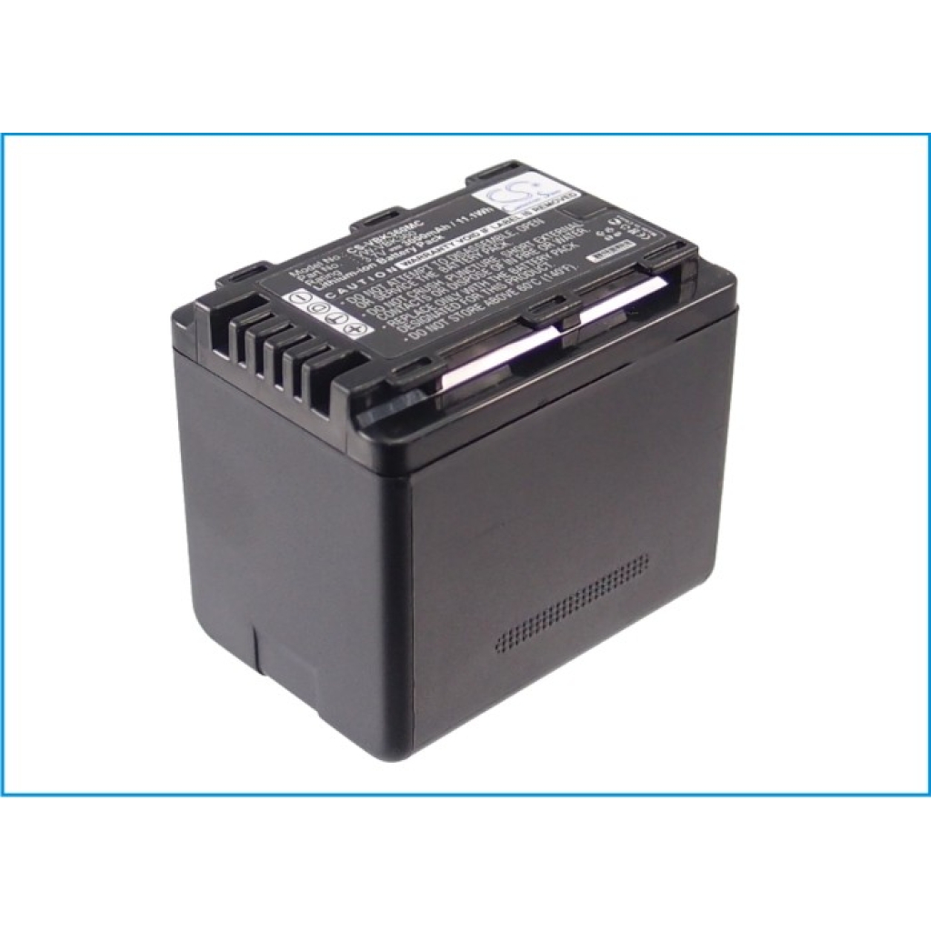 Batterie de l'appareil photo Panasonic HDC-SD60S