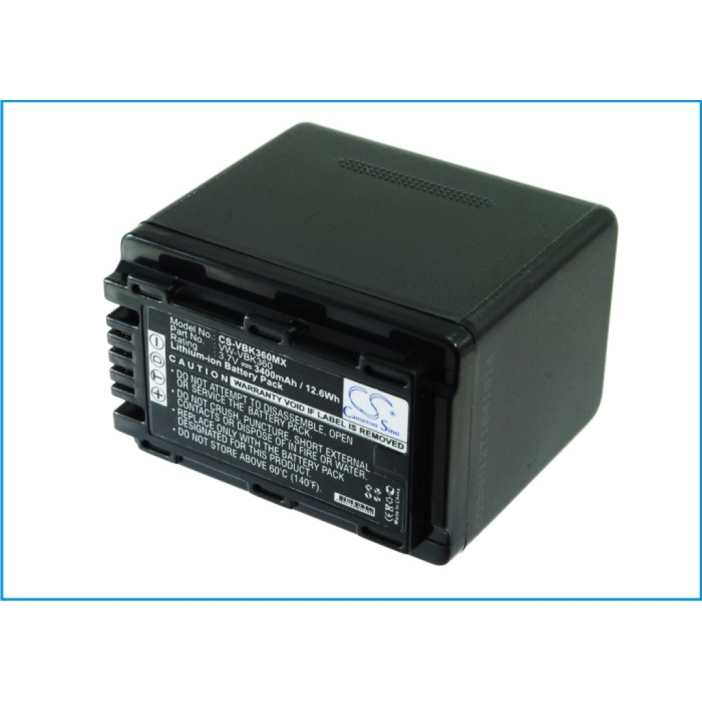 Camera Battery Panasonic CS-VBK360MX