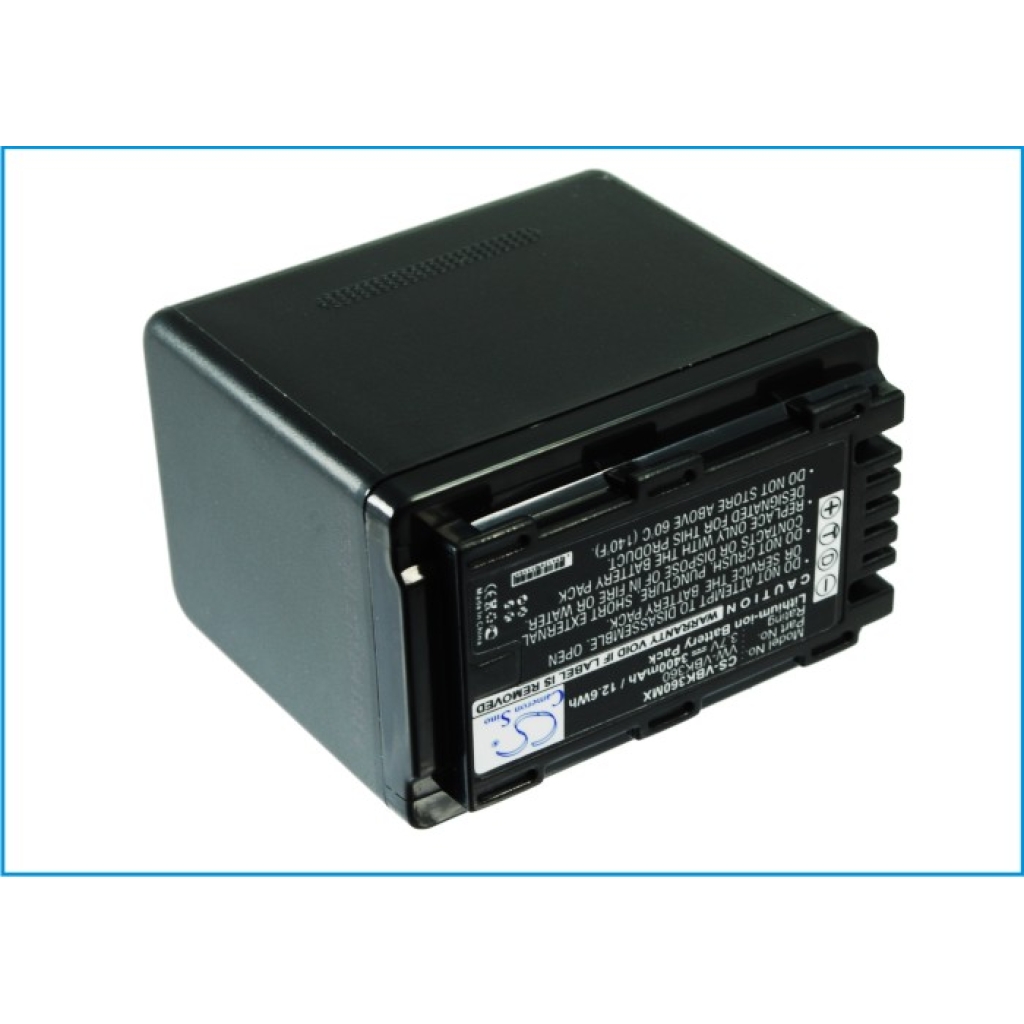 Camera Battery Panasonic SDR-T50K