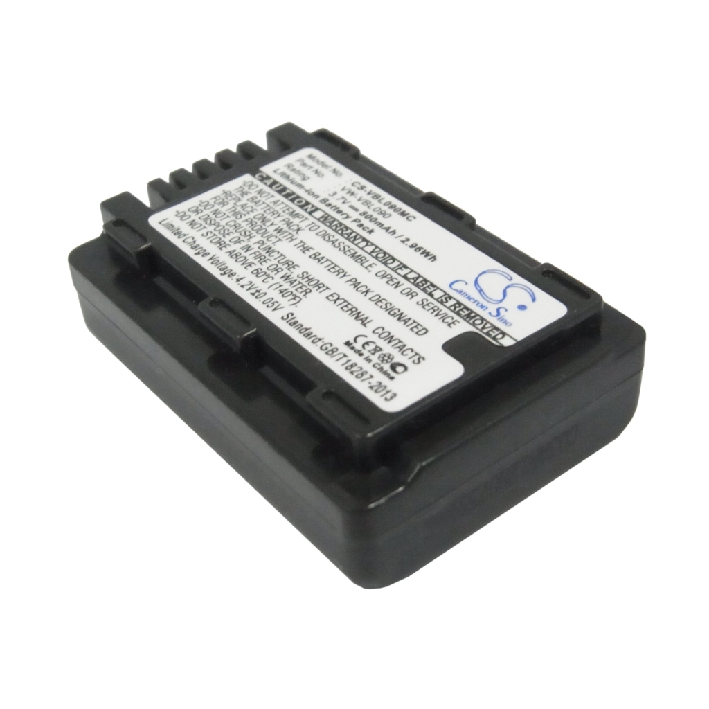 Batterie de l'appareil photo Panasonic CS-VBL090MC