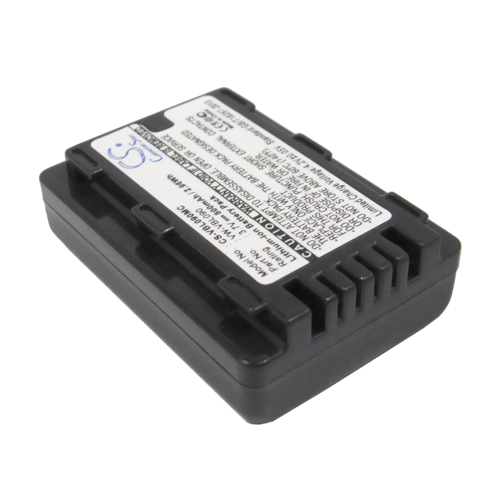 Batterie de l'appareil photo Panasonic CS-VBL090MC