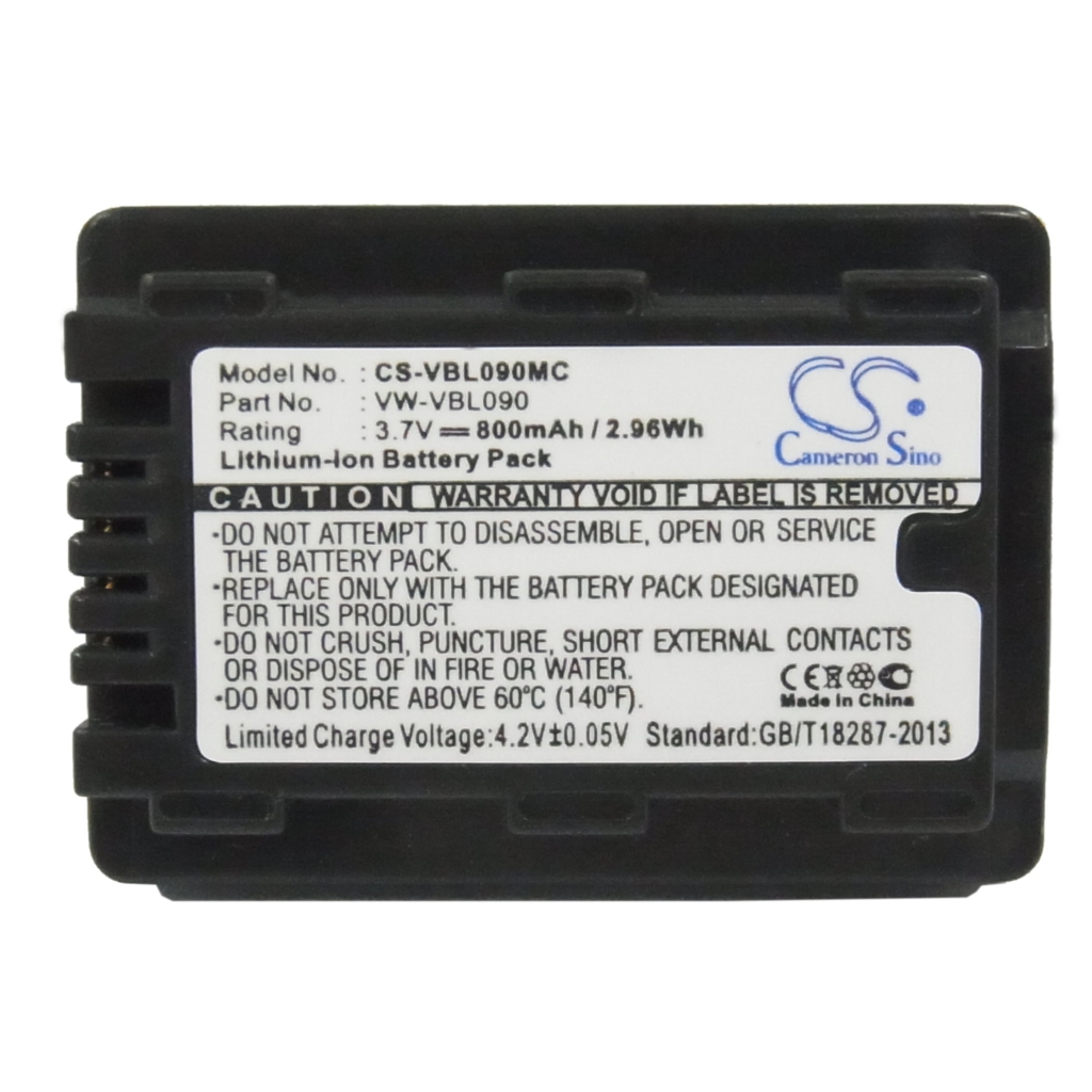 Camera Battery Panasonic SDR-T50K