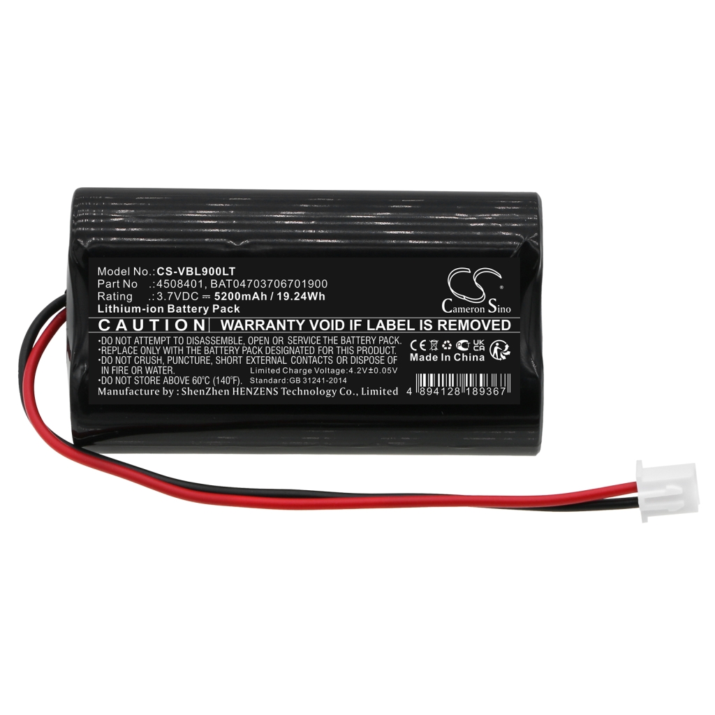 Lighting System Battery Sigor Numotion