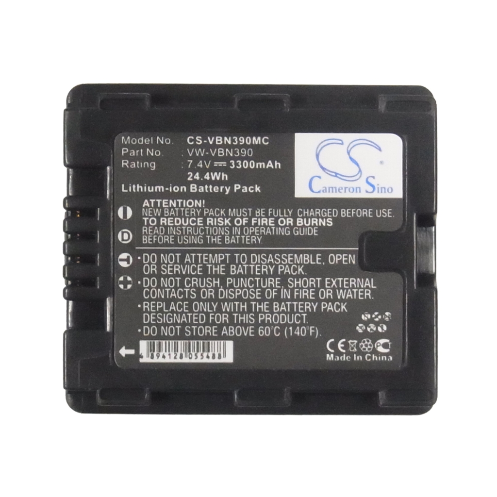 Camera Battery Panasonic CS-VBN390MC