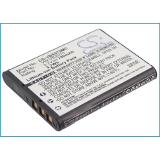 Remplacement de batterie compatible pour Panasonic  VW-VBX070GK, VW-VBX070-W, VW-VBX070