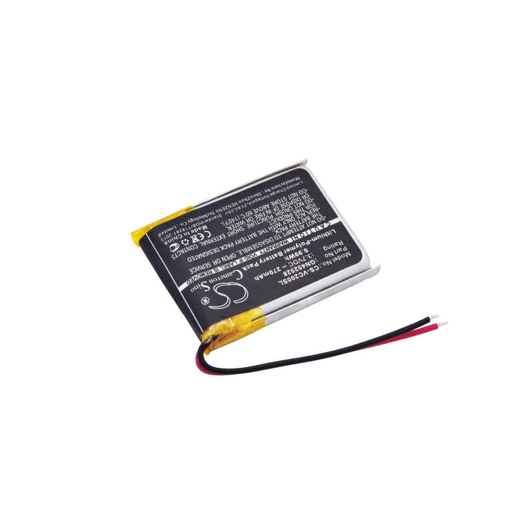 Remplacement de batterie compatible pour Voice caddie GN452528