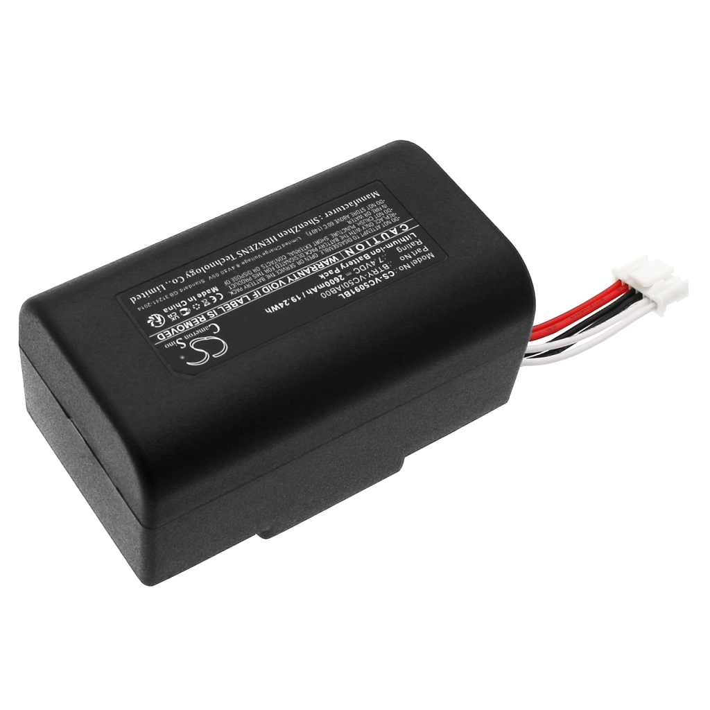 Code à barres, Scanner Batterie du scanner Symbol VC5090-MA0TMQGH66R