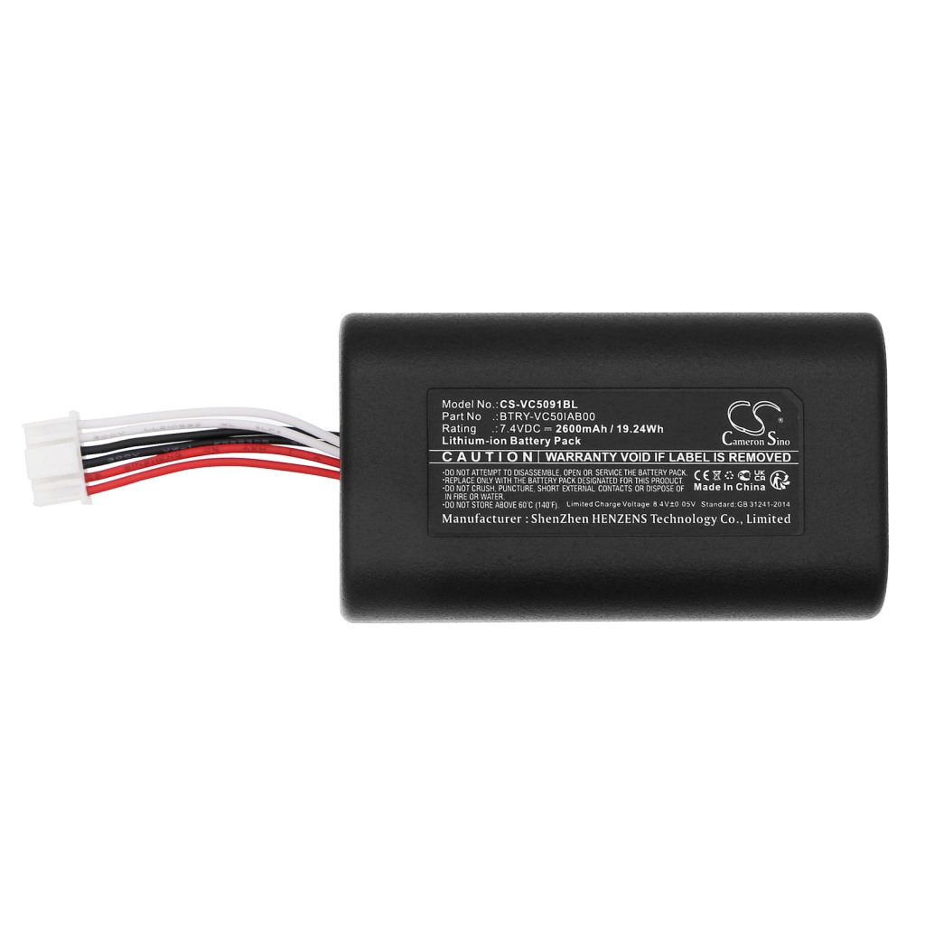 BarCode, Scanner Battery Symbol VC5090-MA0QM0GH67R